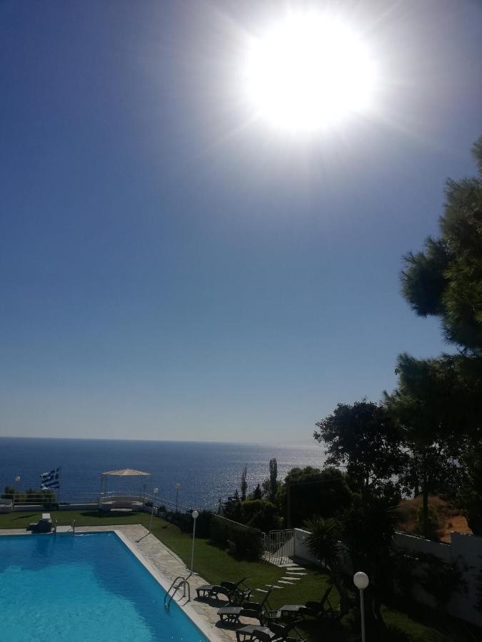 Beautiful, Private Villa By The Sea Agia Marina  Eksteriør billede